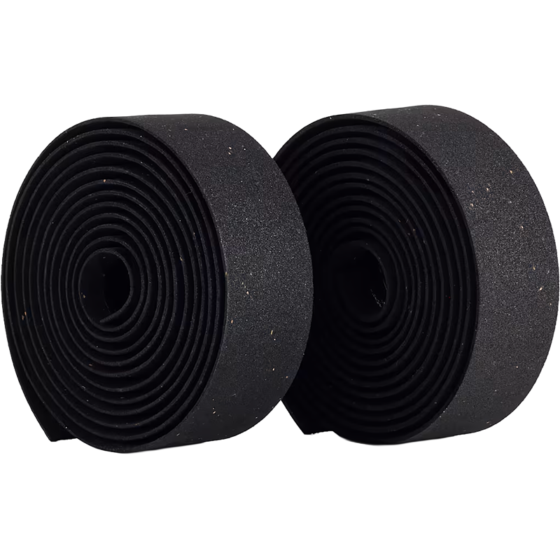 Balfes Bikes Trek Gel Cork Handlebar Tape Set In Black | Free postage over £30, £10 off first order, price match & 0% finance.
