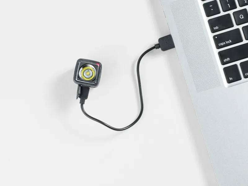 Trek Ion 100 R USB Rechargeable Front Bike Light in Black-4