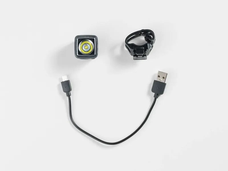 Trek Ion 100 R USB Rechargeable Front Bike Light in Black-5