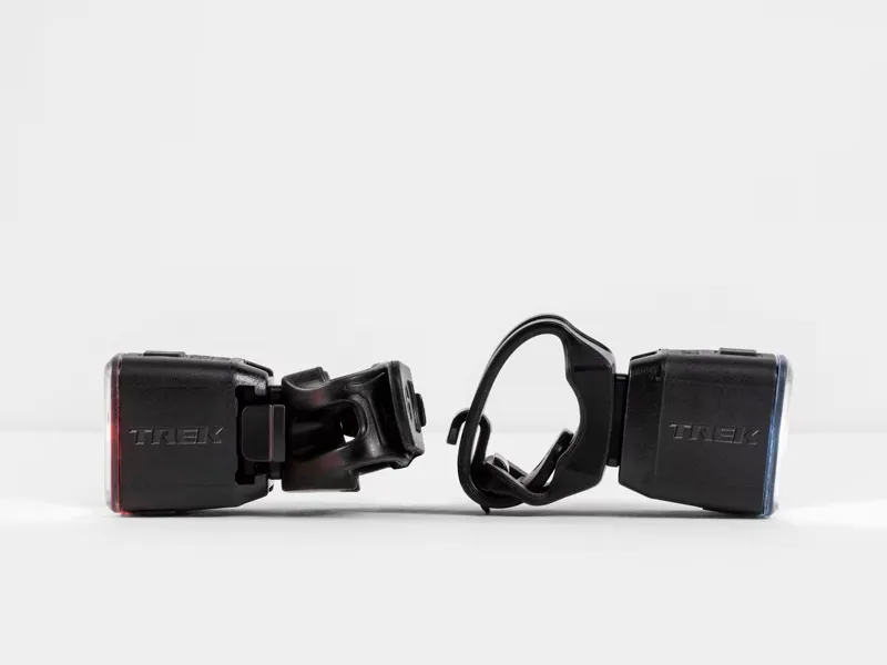 Light Trek Ion 100 R/Flare R City Bike Light Set in Black-4