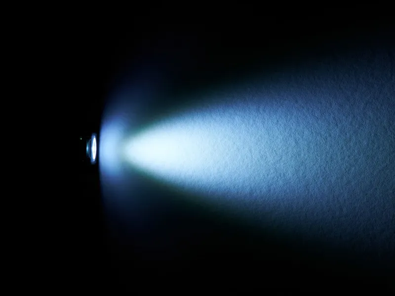 Trek Ion 200 RT USB Rechargeable Front Bike Light in Black-2