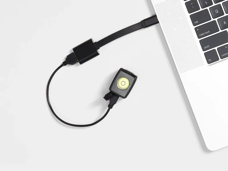 Trek Ion 200 RT USB Rechargeable Front Bike Light in Black-3