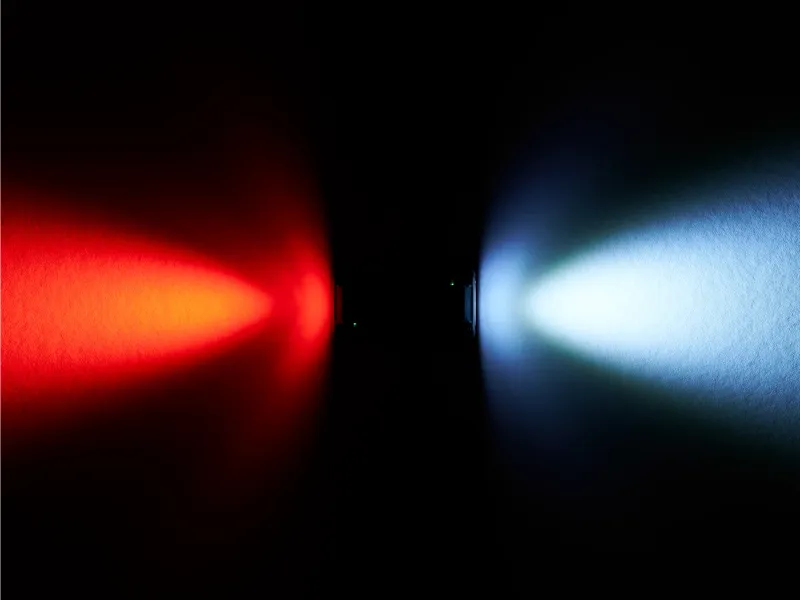 Trek Ion 200 RT / Flare RT USB Rechargeable Bike Light Set in Black-2