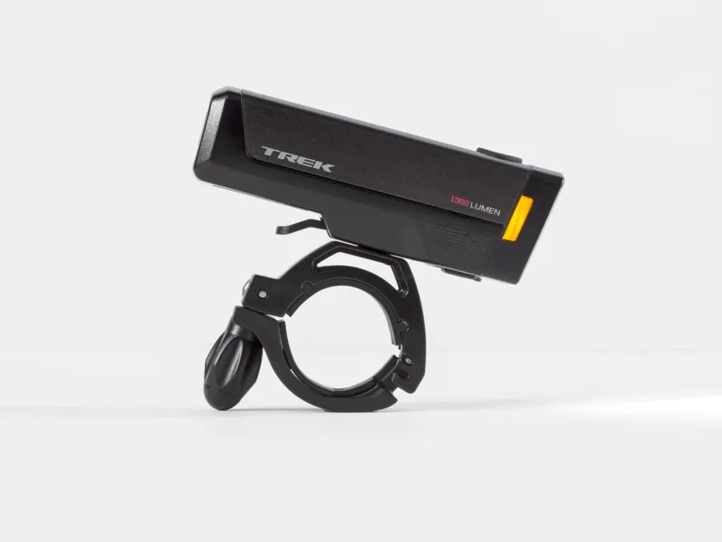 Trek Ion Pro RT USB Rechargeable Front Bike Light in Black-2