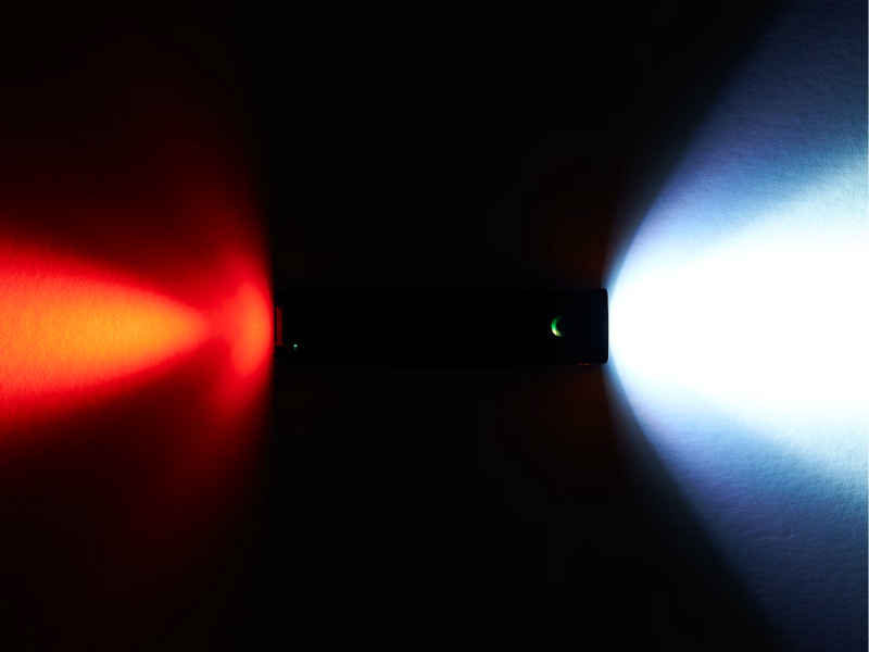 Trek Ion Pro RT / Flare RT Bike Light Set in Black-2