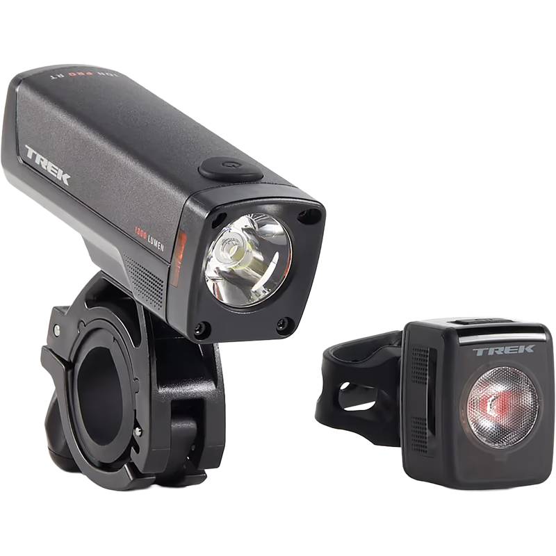 Balfes Bikes Trek Ion Pro RT / Flare RT Bike Light Set in Black | Free postage over £30, £10 off first order, price match & 0% finance.