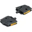 Trek Kids Small 9/16 Inch Platform Pedal Set in Black