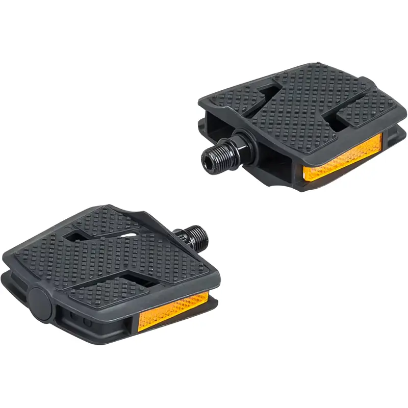 Balfes Bikes Trek Kids Small 9/16 Inch Platform Pedal Set in Black | Free postage over £30, £10 off first order, price match & 0% finance.