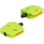 Trek Kids Small 9/16 Inch Platform Pedal Set in Volt Green
