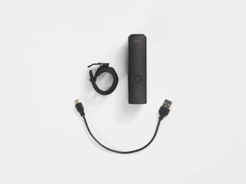 Trek Commuter Comp R USB Rechargeable Front Bike Light in Black-4