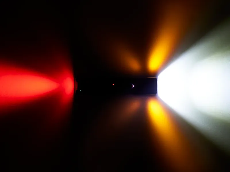 Trek Commuter Pro RT Flare RT USB Rechargeable Bike Light Set in Black-2