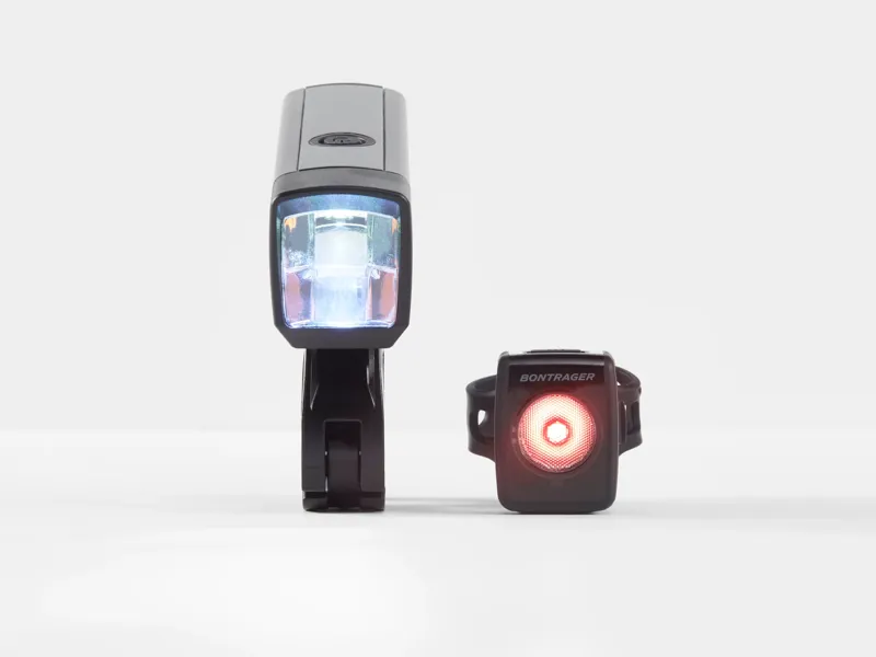 Trek Commuter Pro RT Flare RT USB Rechargeable Bike Light Set in Black-5