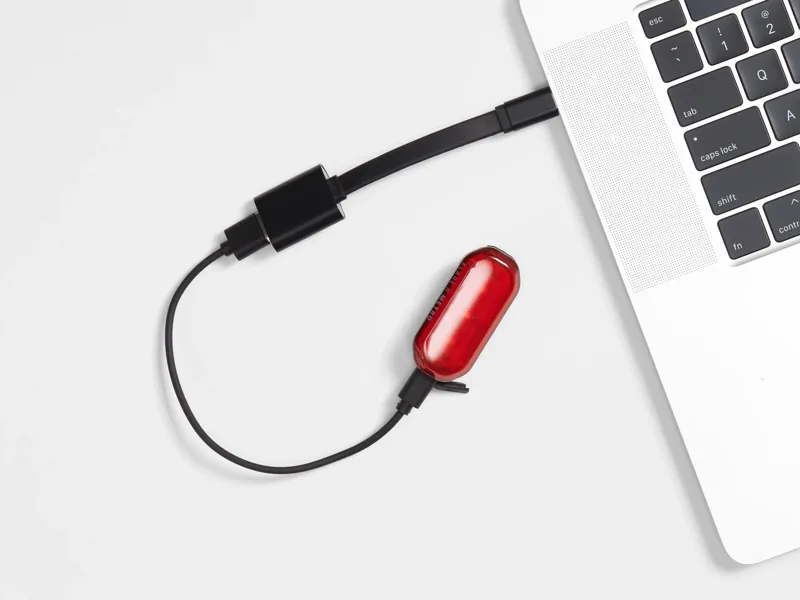 Trek Flare R Metro USB Rechargeable Rear Bike Light in Black-3