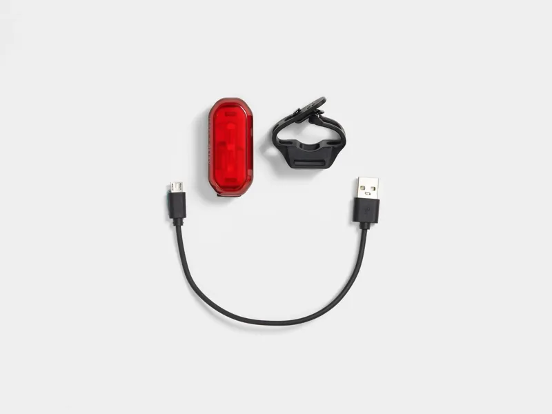 Trek Flare R Metro USB Rechargeable Rear Bike Light in Black-4