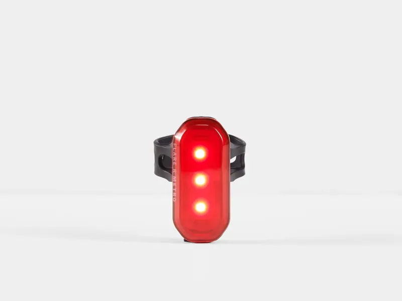 Trek Flare R Metro USB Rechargeable Rear Bike Light in Black-5