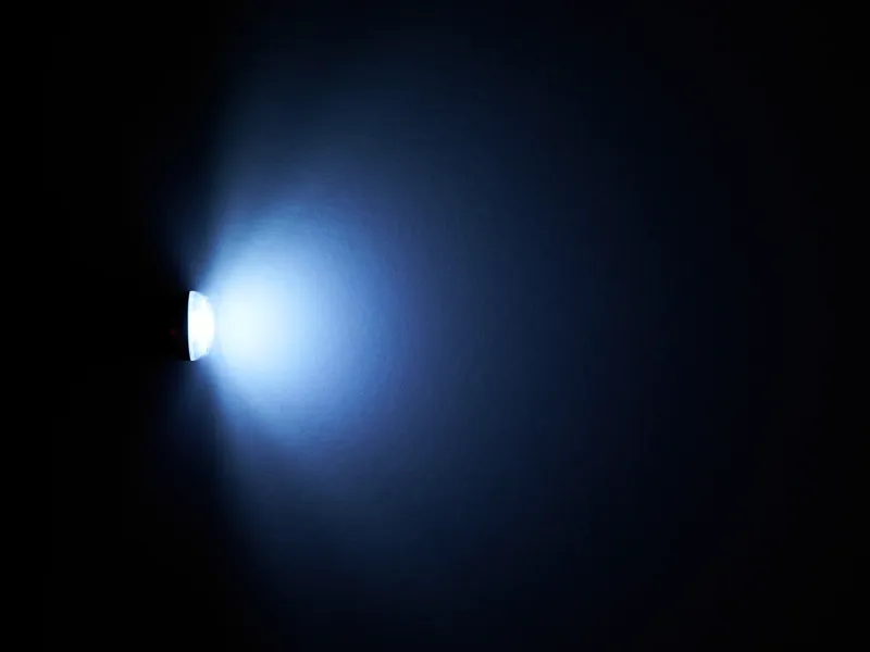 Trek Ion 50 R USB Rechargeable Front Bike Light in Black-2