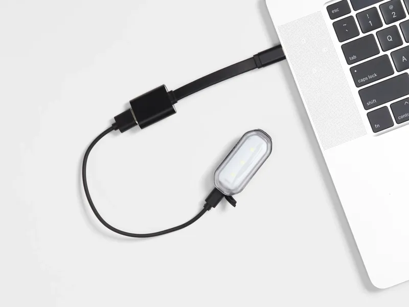 Trek Ion 50 R USB Rechargeable Front Bike Light in Black-3