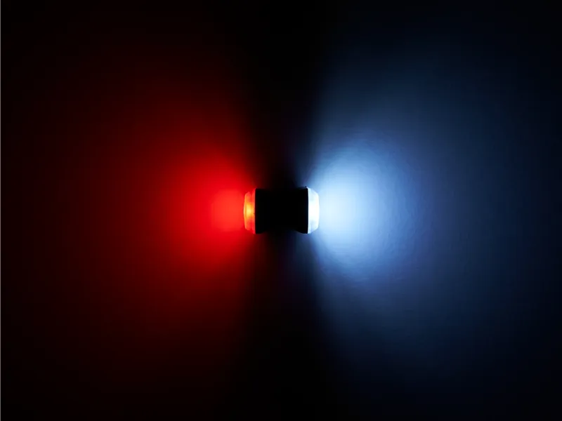 Trek Ion 50 R Flare R Metro USB Rechargeable Bike Light Set in Black-2