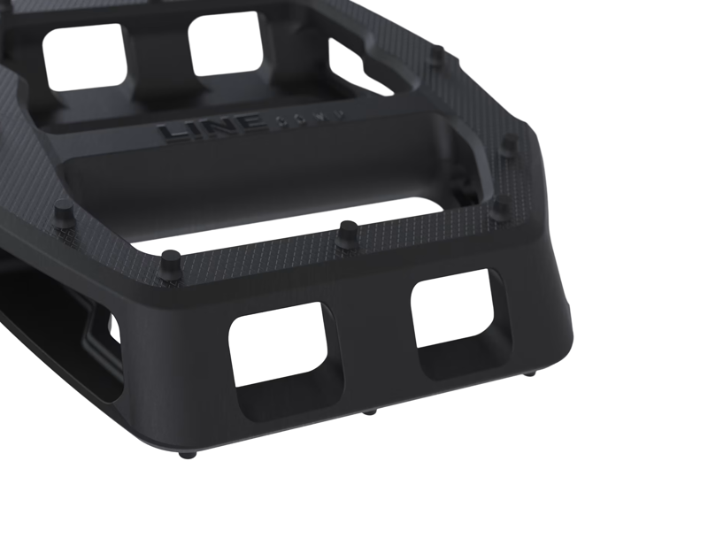 Trek Line Comp Flat Pedal Set in Black-1