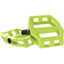Trek Line Comp Flat Pedal Set in Volt Green