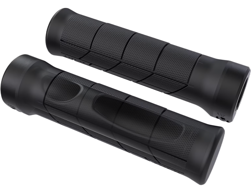 Trek Line Comp MTB Grip Set in Black-2