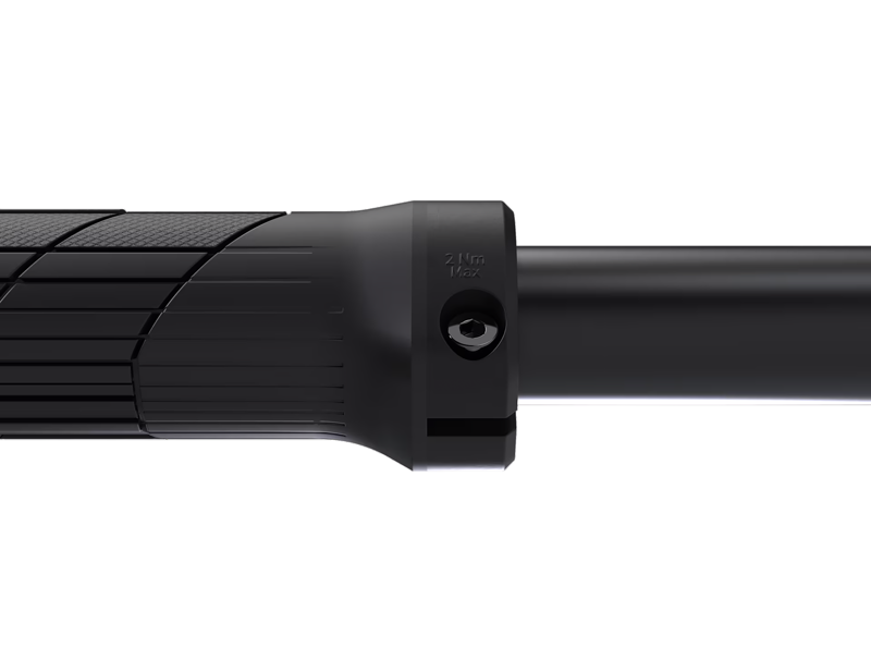 Trek Line Comp MTB Grip Set in Black-1