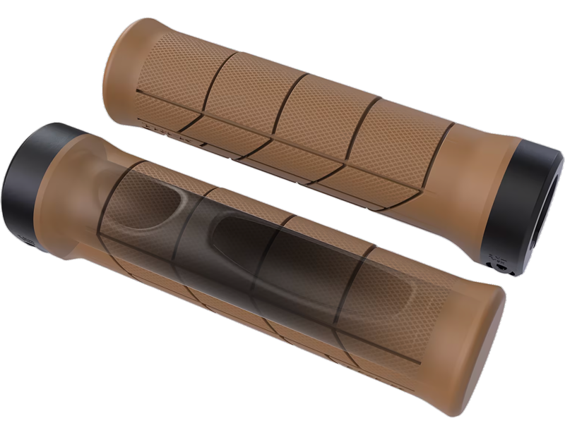 k Line Comp MTB Grip Set in Tan-2