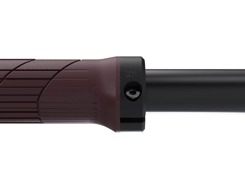 Trek Line Comp MTB Grip Set in Cobra Blood Red-1