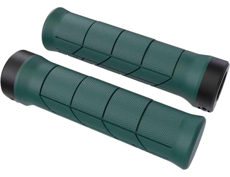 Trek Line Comp MTB Grip Set in Juniper-3