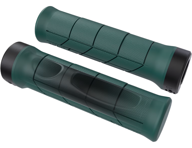 Trek Line Comp MTB Grip Set in Juniper-2
