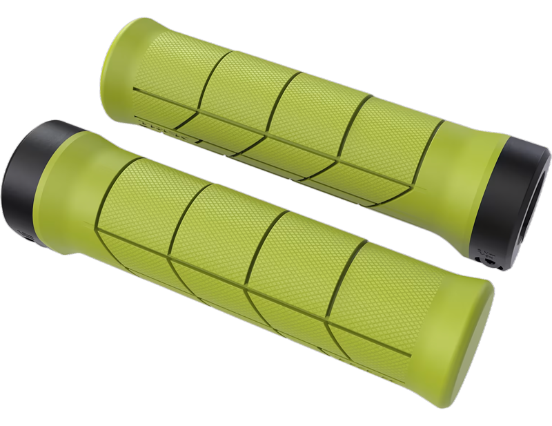 Trek Line Comp MTB Grip Set in Power Surge-3