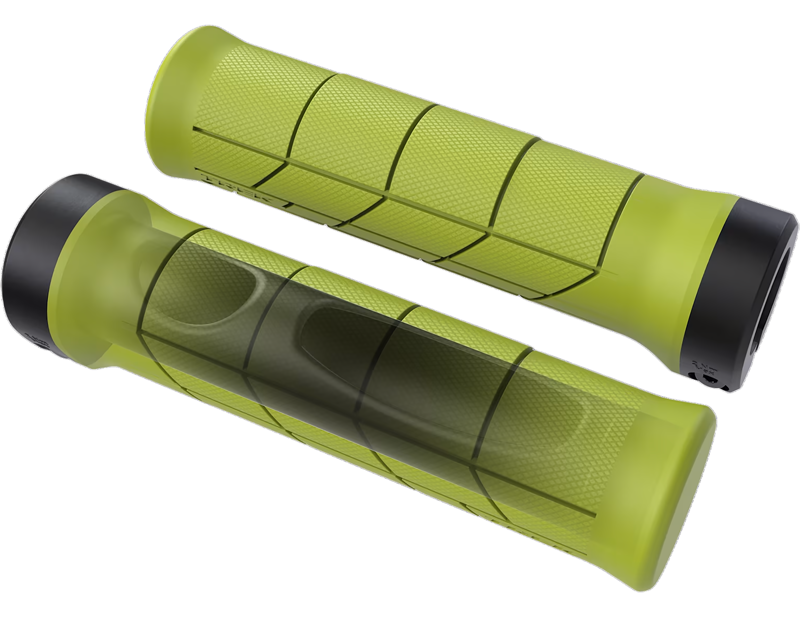 Trek Line Comp MTB Grip Set in Power Surge-2