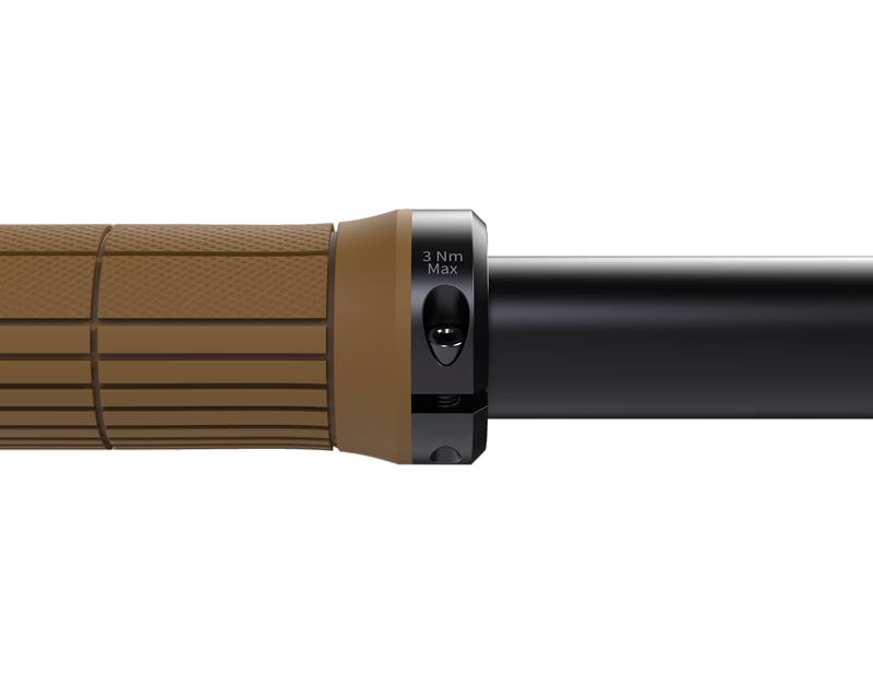Trek Line Elite MTB Grip Set in Tan-1