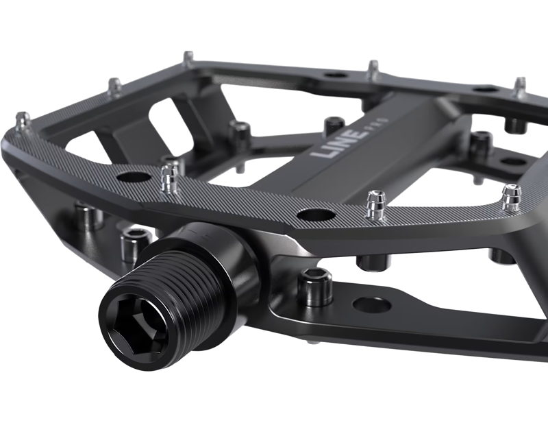 Trek Line Pro Flat Pedal Set in Black-2