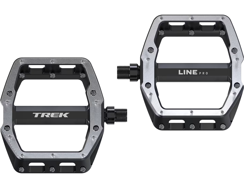 Trek Line Pro Flat Pedal Set in Black-3