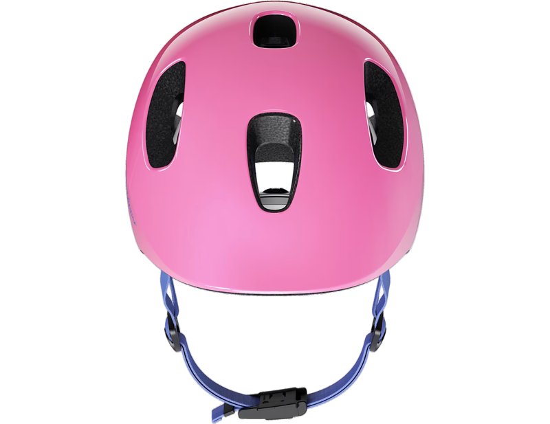 Trek Little Dipper Bike Helmet in Pink Frosting-1