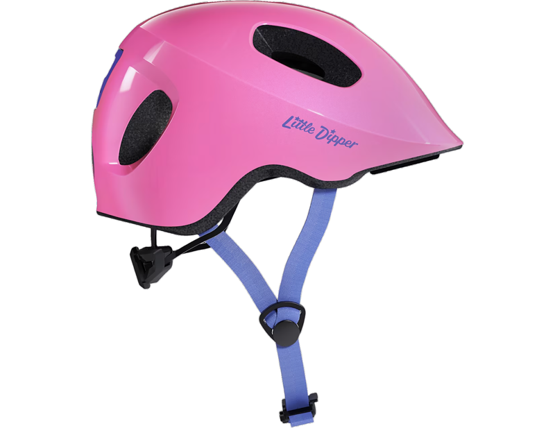 Trek Little Dipper Bike Helmet in Pink Frosting-4