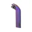 Trek Madone SLR Carbon 205mm x 25mm Seatmast Cap in Glossy Purple