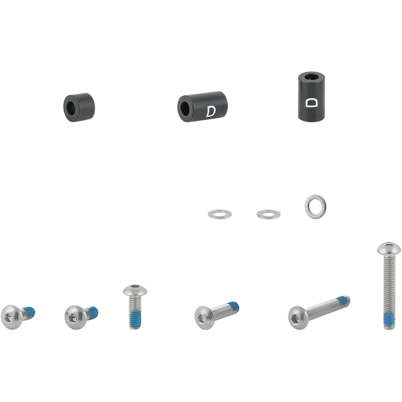 Balfes Bikes Trek Marlin+ Rack and Fender Hardware Set in Silver/Black | Free postage over £30, £10 off first order, price match & 0% finance.