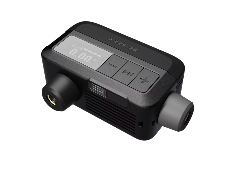 Trek Air Rush Electric Inflator Pump in Black-2