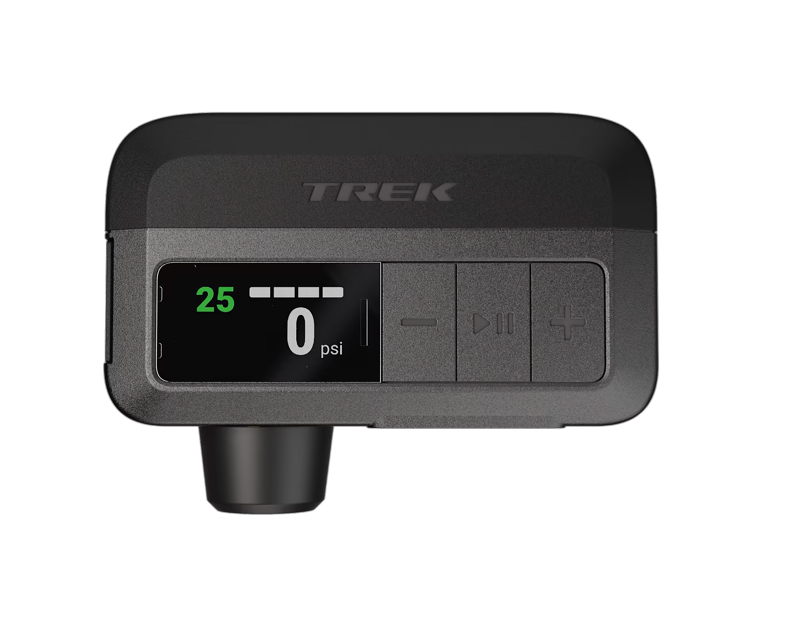 Trek Air Rush Electric Inflator Pump in Black-4