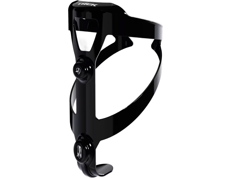 Trek Pro Water Bottle Cage in Gloss Black-1