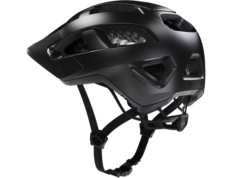 Trek Quantum WaveCel Mountain Bike Helmet in Black-5