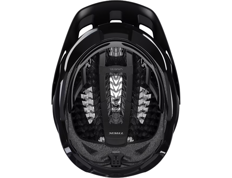 Trek Quantum WaveCel Mountain Bike Helmet in Black-3