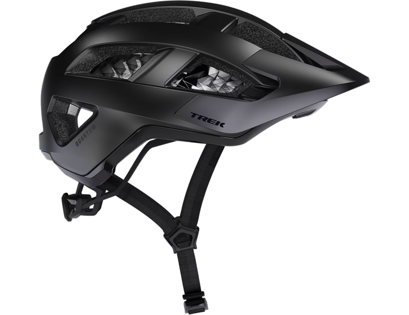 Trek Quantum WaveCel Mountain Bike Helmet in Black-2