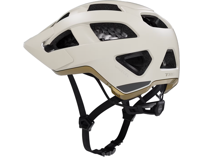 Trek Quantum WaveCel Mountain Bike Helmet in White-3