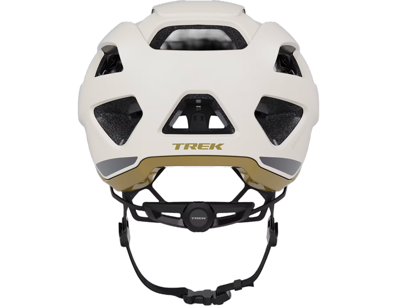 Trek Quantum WaveCel Mountain Bike Helmet in White-2
