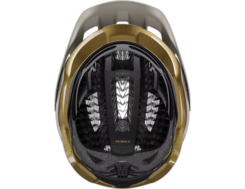 Trek Quantum WaveCel Mountain Bike Helmet in White-1