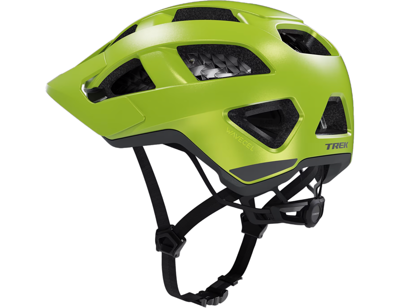 Trek Quantum WaveCel Mountain Bike Helmet in Power Surge-5