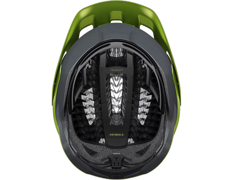 Trek Quantum WaveCel Mountain Bike Helmet in Power Surge-3